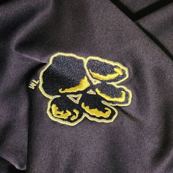 Men's Pitt Panthers Pullover Hoodie XL Navy - Picture 6 of 7